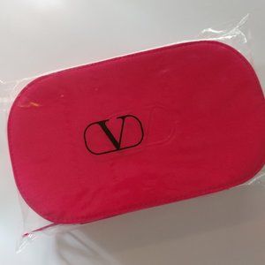 Valentino Large Cosmetic Case Clutch, Valentino Large Makeup Bag